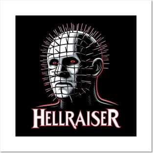 Hellraiser Pinhead V3 Posters and Art